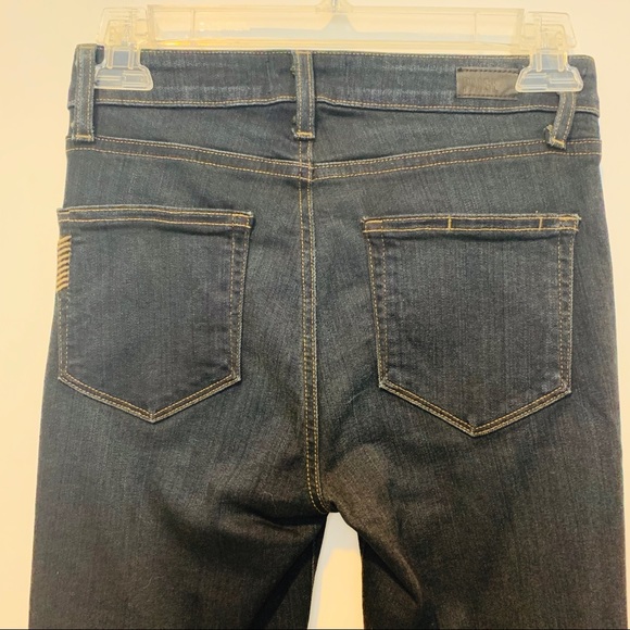 PAIGE Horton Ultra Skinny Dark Wash Jeans - Picture 7 of 11